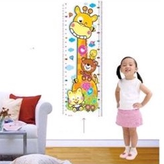 Decan thước đo chiều cao dán tường cho bé yêu.
