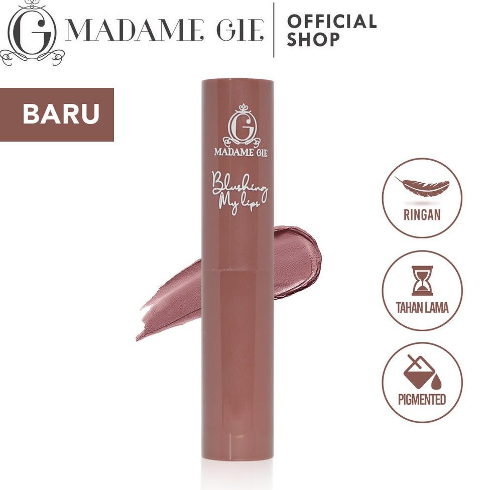 (Hàng Mới Về) Son Môi Dưỡng Ẩm Trang Điểm Chuyên Nghiệp Madame Gie