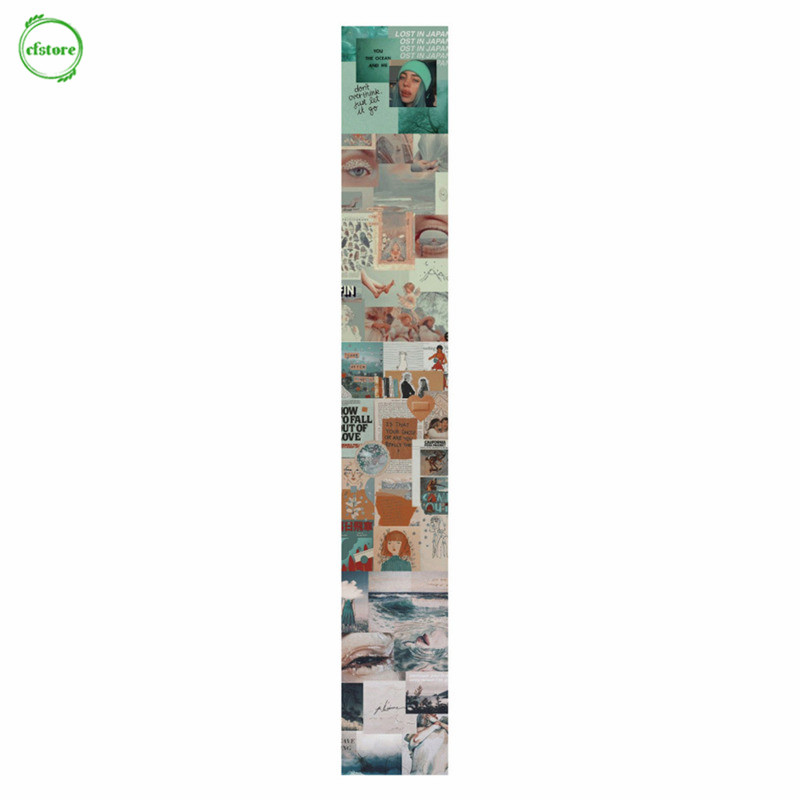 Nhãn dán họa tiết xinh xắn dùng trang trí sổ lưu niệm