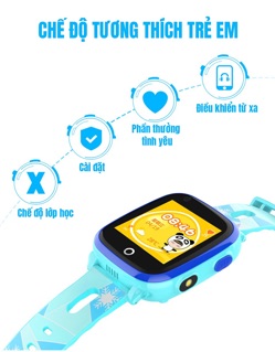 Đồng hồ đvi DF33 - 4G Gọi video