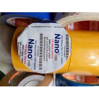 combo 2 cuộn băng keo điện nano đen,trắng