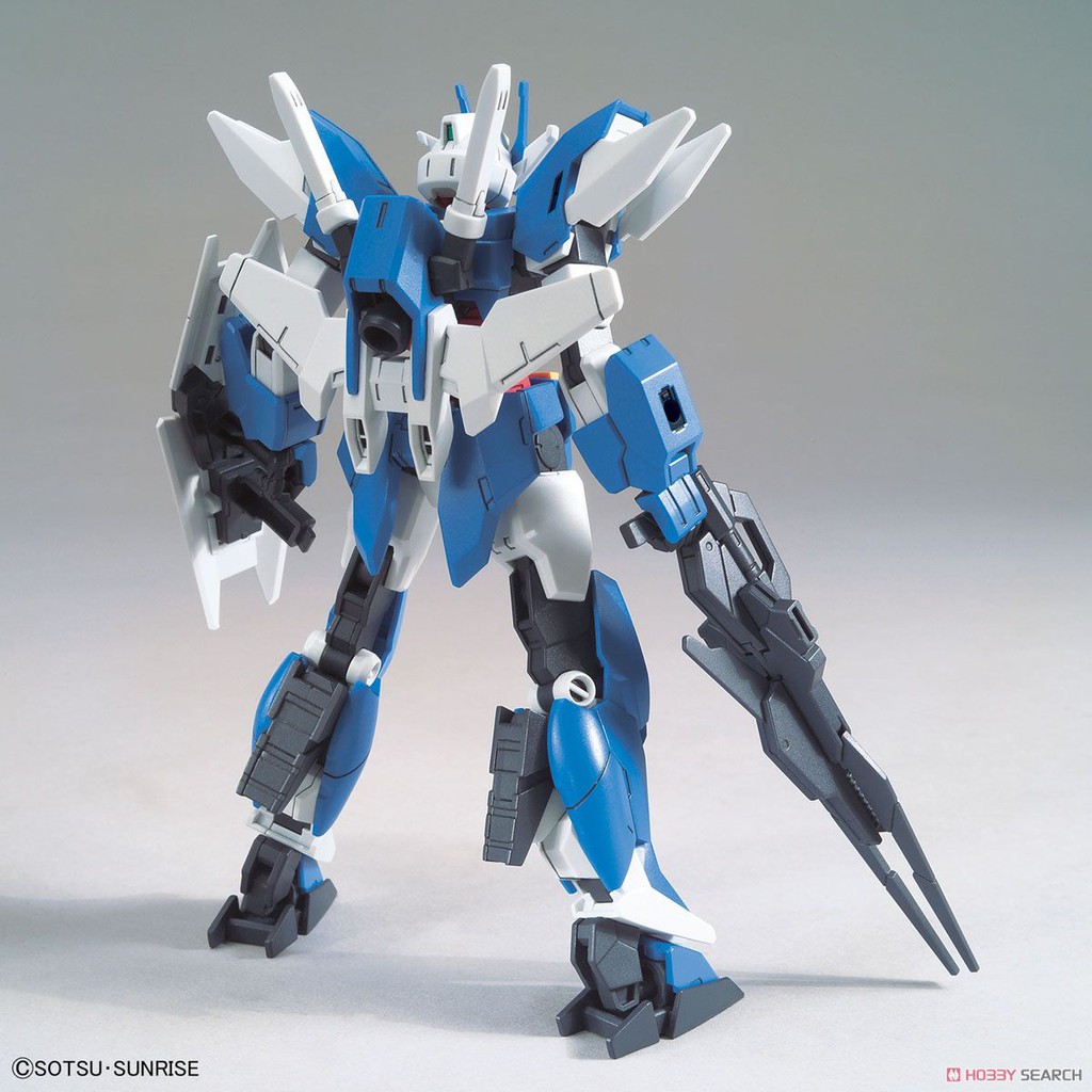 Mô Hình Gundam Hg Earthree Bandai 1/144 HGBD Build Divers Re : Rise Đồ Chơi Lắp Ráp Anime Nhật