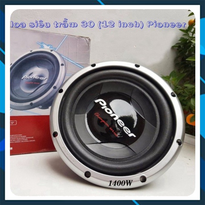 loa bass Pioneer siêu trầm 30 Mexico từ kép 150mm _ Nhật Việt official .