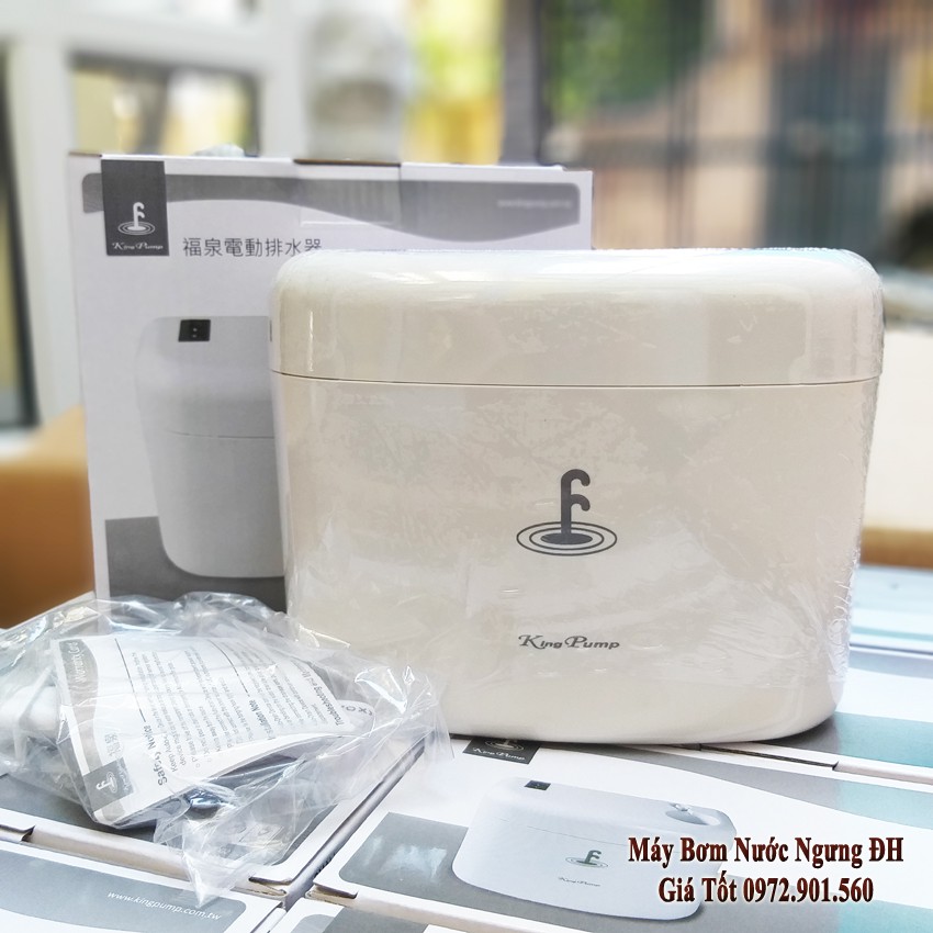 Máy bơm nước ngưng điều hòa KingPump Small Hippo 3M - Chính Hãng Bảo Hành 1 Năm