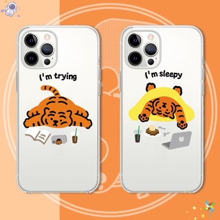 Xiaomi mi poco m4 m3 pro x3 gt nfc f3 redmi note 11 pro+ 5g 11t 11s k40 gaming cute cartoon tiger transparent silicone soft shockproof case