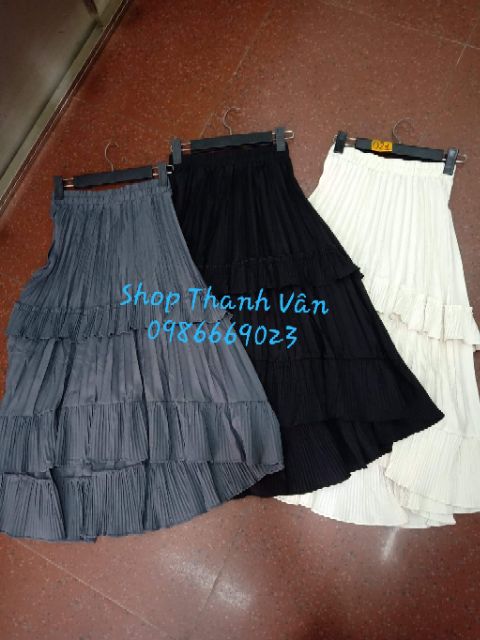 Chân váy ly xòe đuôi cá dễ thương( kèm ảnh Shop Chụp) | BigBuy360 - bigbuy360.vn