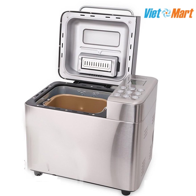 Máy làm bánh mỳ đa năng Ranbem 135G Làm Các Loại Bánh Hoàn Toàn Tự Động Nhào ủ và Nướng Chín