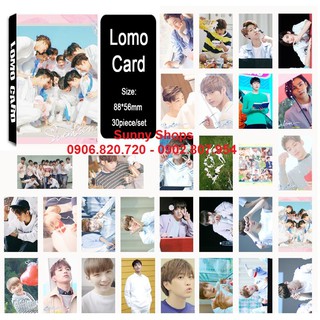 Lomocard hình Seventeen7