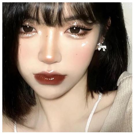 Bảng Phấn Mắt Tông Đất Màu Nhũ Kim Tuyến Tông Đất Lâu Trôi Chống Nước