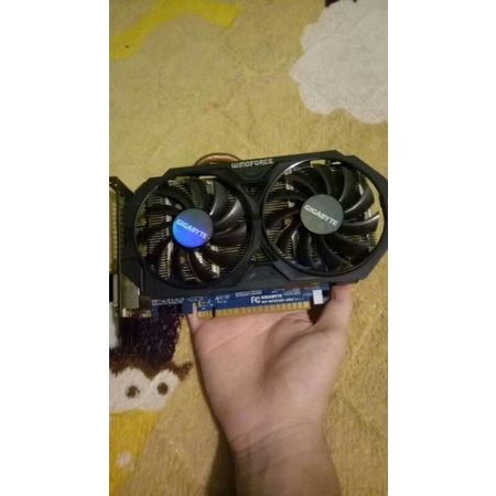 Card màn hình gtx 750ti gigabyte