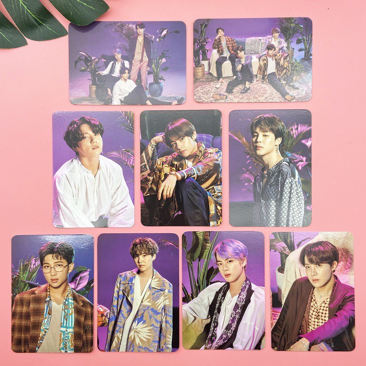 Hộp Ảnh Lomo Card Magic Shop Bts Bt21 Kpop Thẻ