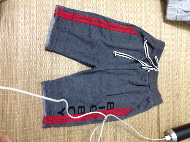 [ XẢ HÀNG ]quần lửng da cá cho bé trai, chất đẹp mát