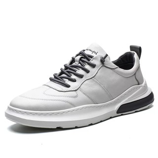 2021 Giày nam trắng siêu hot phối đồ cực đẹp phù hợp với mọi lứa tuổi NAGA03