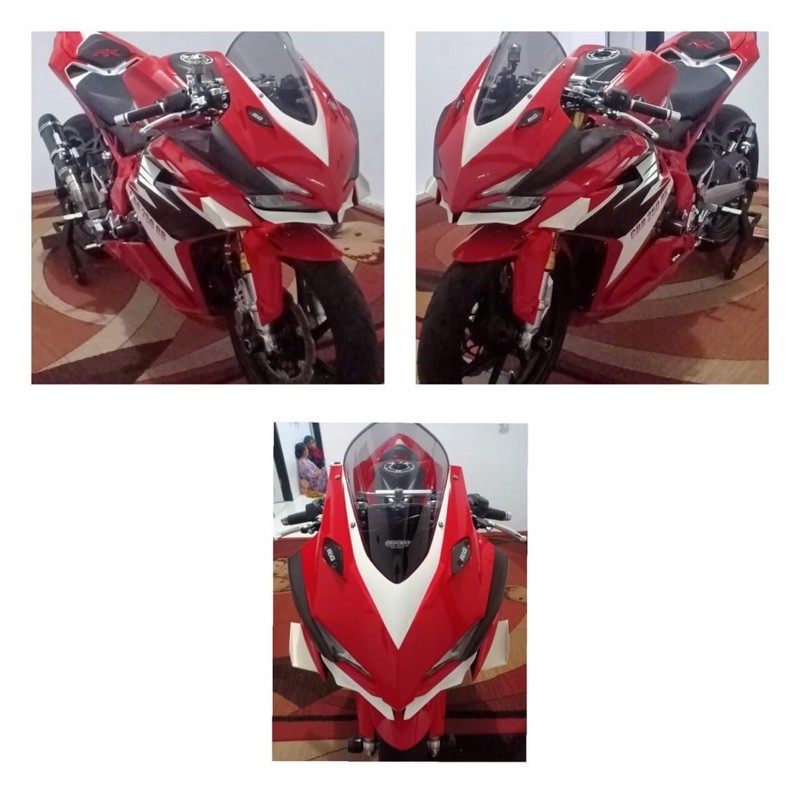 CÁNH GIÓ MINI KIỂU KOSO RACING CBR150 CBR250 CBR650 R15 GSx150 R3