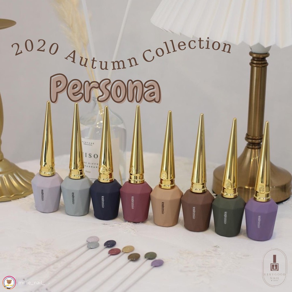 Estemio nail - Tách set sơn gel PERSONA