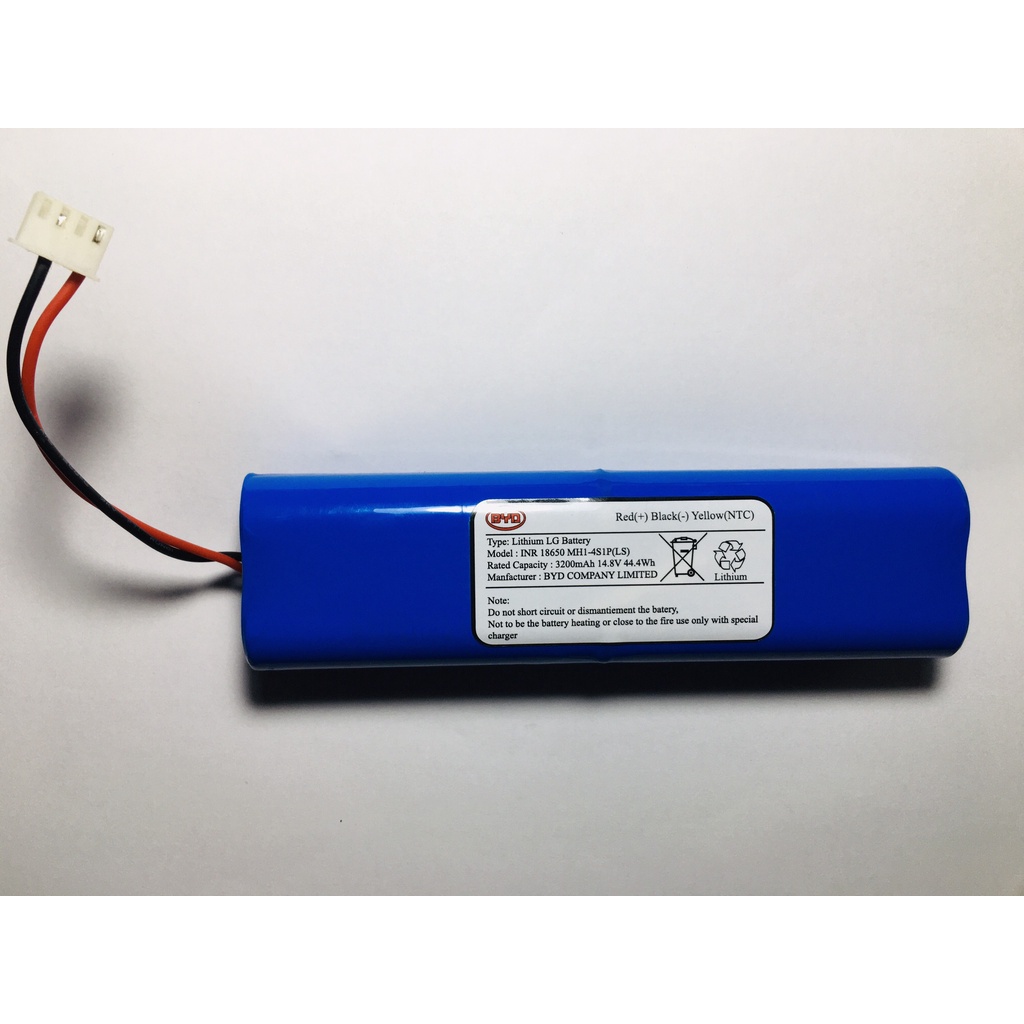 (DUNG LƯỢNG 3200 mAH) PIN ROBOT HÚT BỤI ECOVACS DEEBOT DJ35/36, DN55/520, DK33/35/36