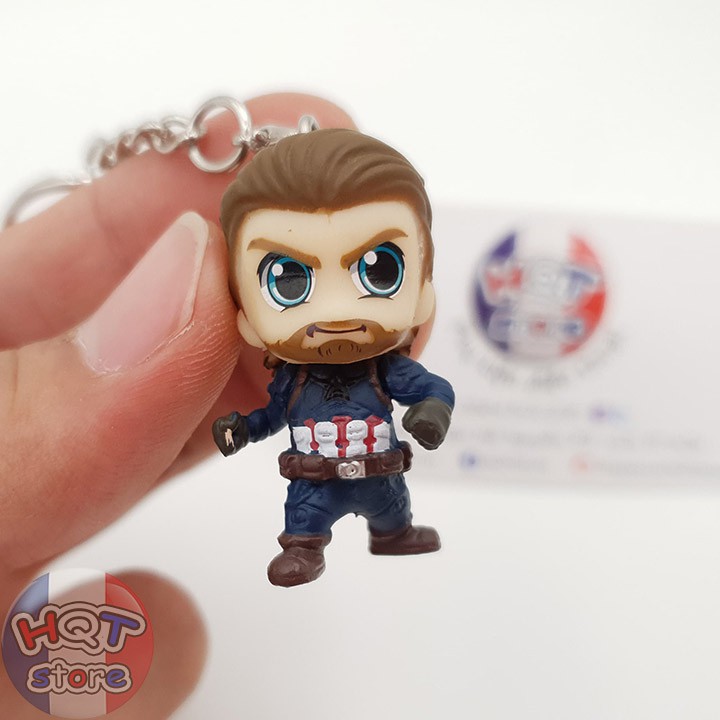 Móc khóa Captain America Marvel Avengers 3 Infinity War Cuộc Chiến Vô Cực