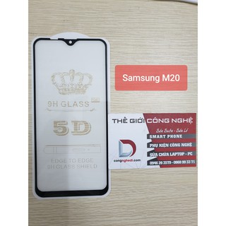 Kính Cường Lực Samsung M20 Full Màn Hình