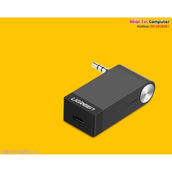 Thiết bị nhận Bluetooth 4.1 Music Receiver Aux Ugreen 30347 Cao cấp