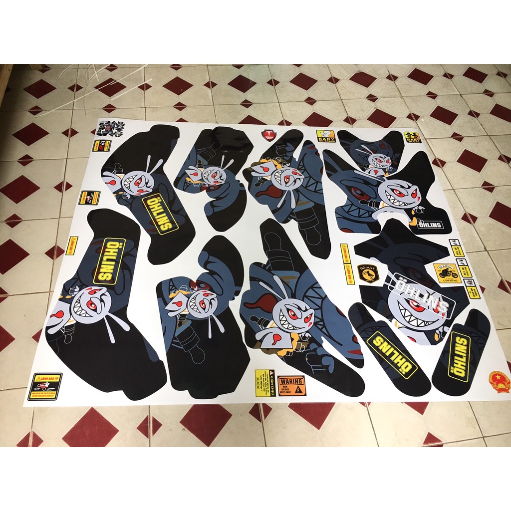 TEM TRÙM XE ĐIỆN XMEN MÃ 159