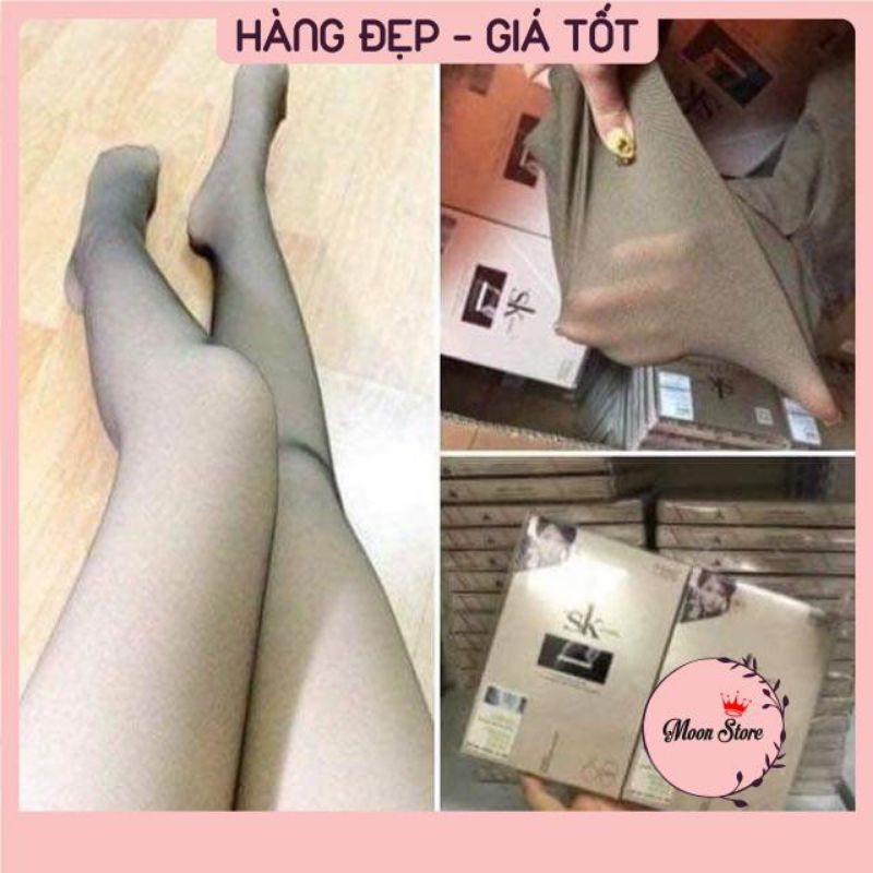 Quần tất nữ lưới 3D SK 8206 đánh lừa thị giác chống xước