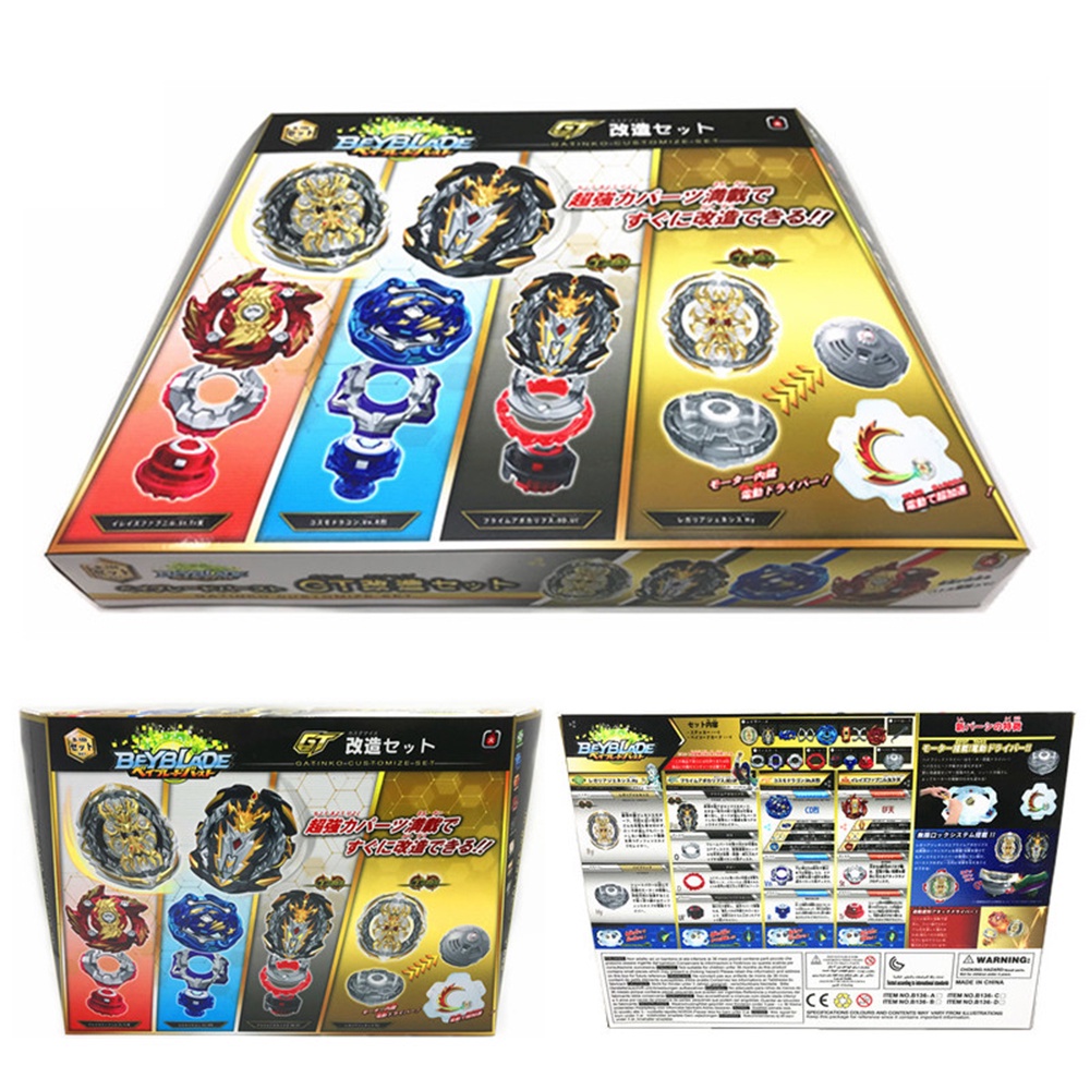 Bộ đồ chơi con quay Beyblade Burst B-153 Gt Takara tomy độc đáo cho trẻ em