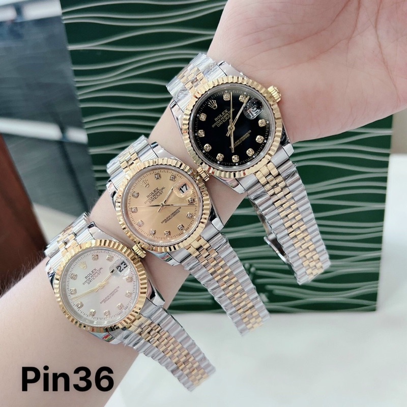Đồng Hồ Rolex Nam Nữ 32/36/41mm - Phiên Bản Máy Nhật Cao Cấp
