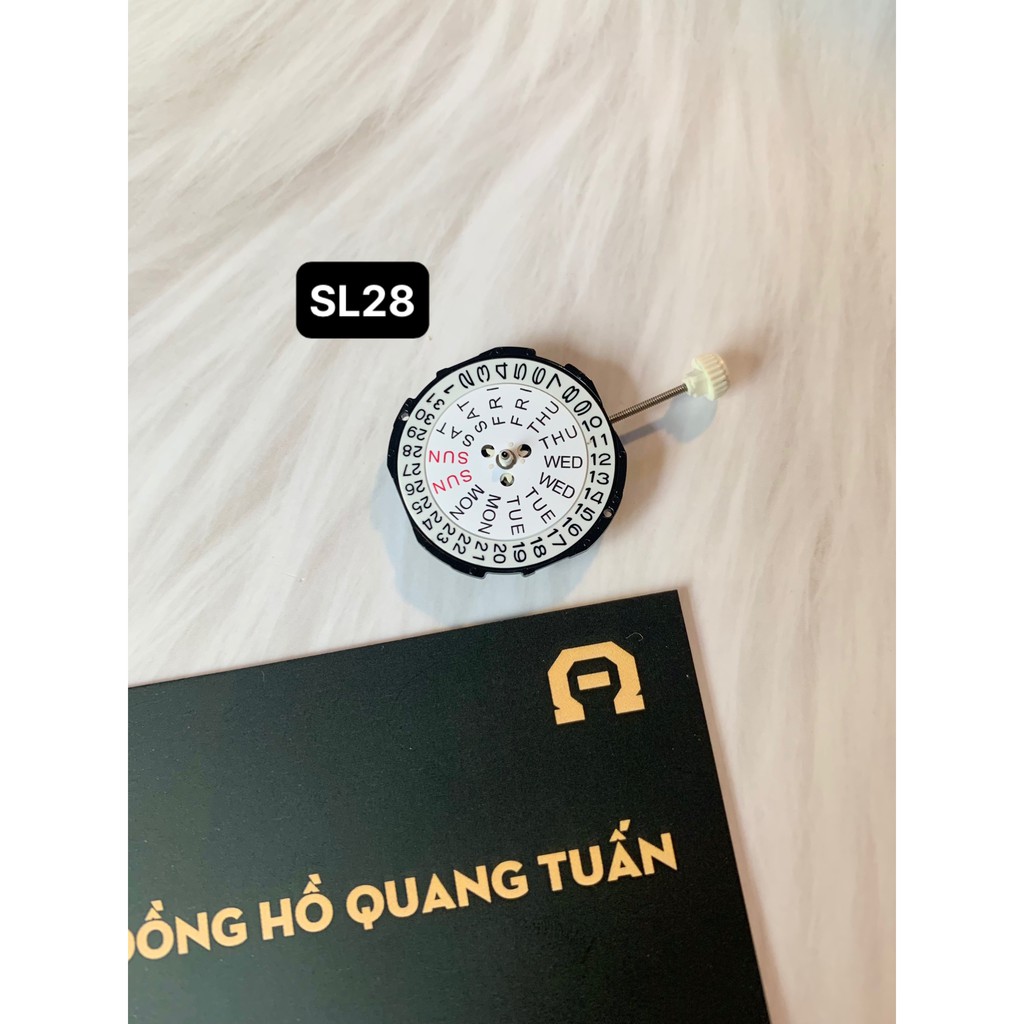 Máy đồng hồ đeo tay SL28 1 lịch và 2 lịch cực rẻ