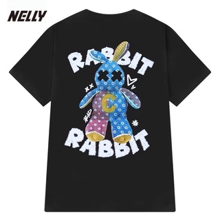 [có sẵn] Áo thun Nely cộc tay thỏ RABBIT(mã THDX8700AA)