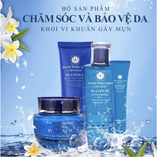 Bộ 4 sản phẩm dành cho da dầu mụn tenamyd