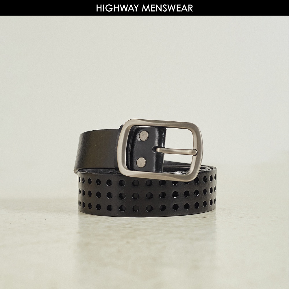 Thắt lưng nam da bò Highway (Menswear) TL0080