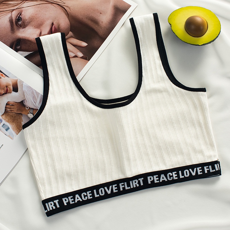 Áo bra thể thao nữ tập gym yoga dáng Croptop