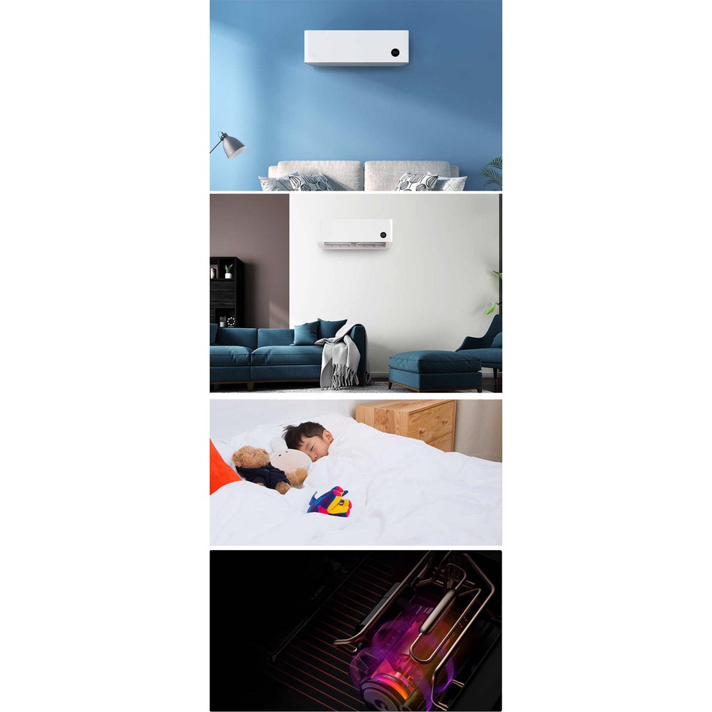 Điều Hòa Thông Minh 2 chiều Xiaomi Mijia Inverter KFR-35GW - N1A1 1.5HP  Kết Nối App Gas R32/KFR-35GW - F1A1