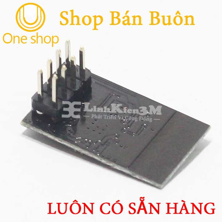 Module Wifi ESP8266-01 3.3V Wi-Fi 2.4 GHz, hỗ trợ WPA/WPA2