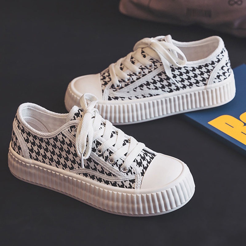 Giày thể thao vải IELGY phong cách Hàn Quốc dạo phố năng động dành cho nữ