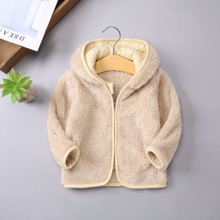 ÁO KHOÁC LÔNG CỪU CHO BÉ