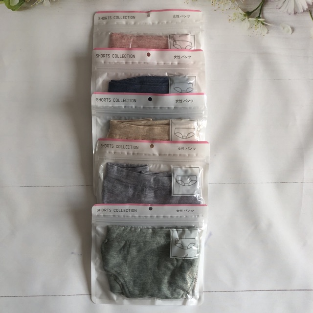 Quần lót nữ kháng khuẩn vải cotton cạp thấp 846 | WebRaoVat - webraovat.net.vn