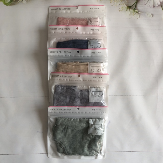 Quần lót nữ kháng khuẩn vải cotton cạp thấp 846 | BigBuy360 - bigbuy360.vn
