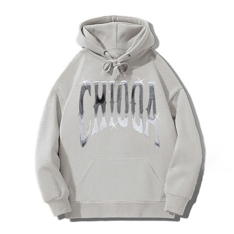 Áo khoác tay dài dáng rộng phong cách hiphop thời trang cho nữ | BigBuy360 - bigbuy360.vn