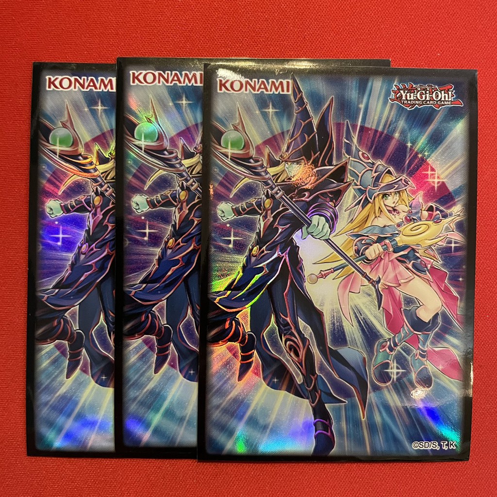 [Phụ Kiện Yugioh] Sleeve Card Signature Monsters - Bọc Bài Lẻ Yugioh Chính Hãng Kích Thước 6.2 x 8.9 cm