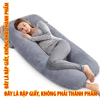 Rập giấy MB001 - Gối chữ U