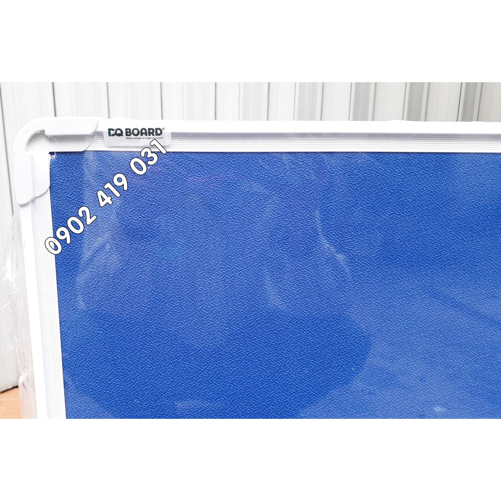 Bảng Ghim Nỉ DQ BOARD Khung Nhôm Treo Tường 60 x 100cm