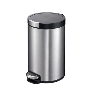 Thùng rác chân đạp inox nắp nhựa cao cấp EKO EK9225MT