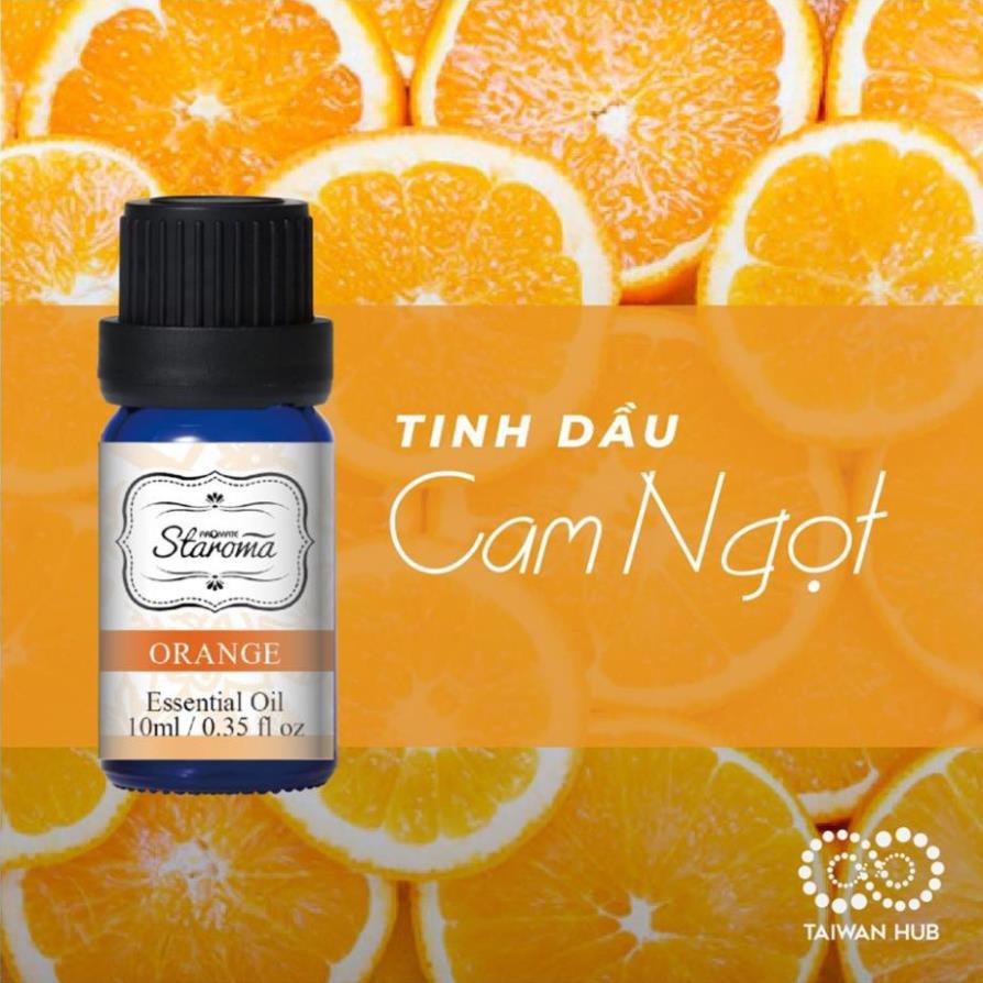 Tinh Dầu Thiên Nhiên Cam Ngọt 10ml Aromate - Taiwan Hub