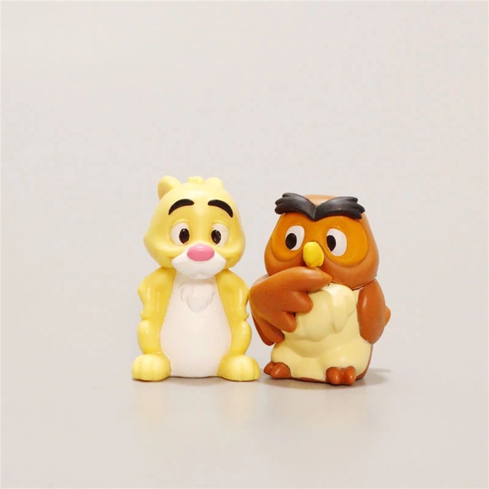 Set 10 mô hình nhân vật phim hoạt hình Winnie The Pooh đáng yêu
