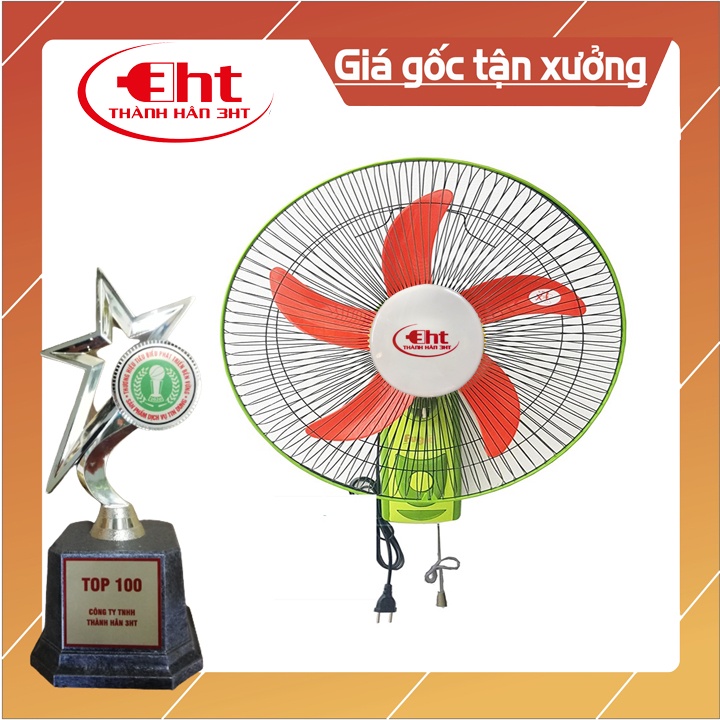 QUẠT TREO TƯỜNG 3HT - 220v 1 DÂY ĐIỀU KHIỂN TỐC ĐỘ