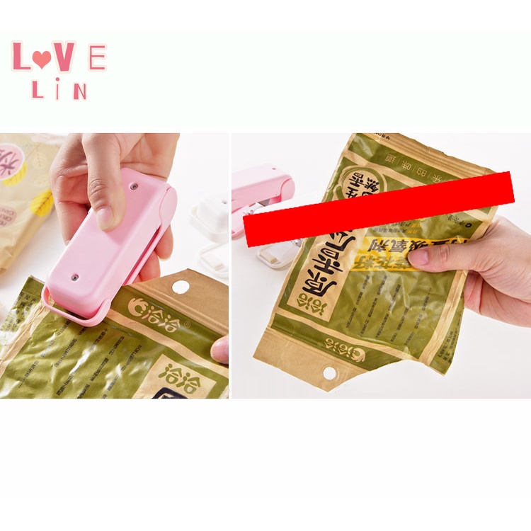 Máy hàn miệng túi nhựa mini cầm tay tiện lợi chuyên dùng