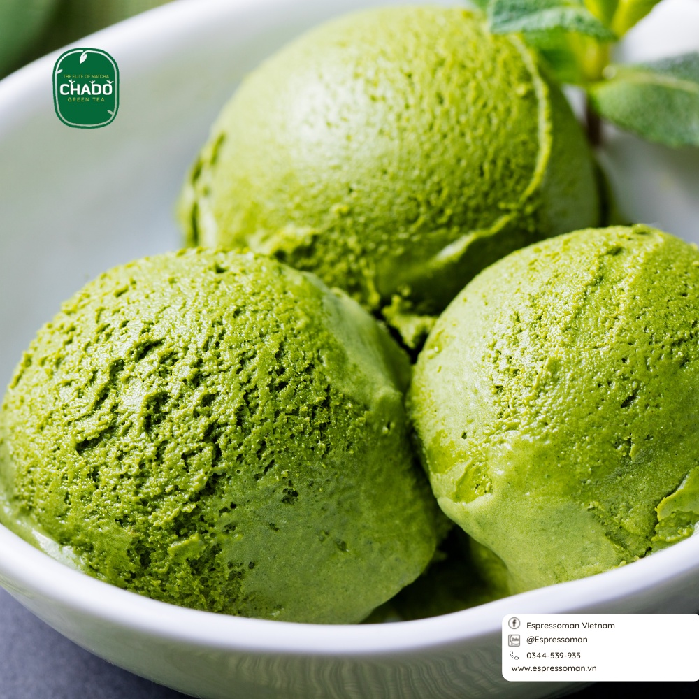 CHADO Z - Bột Trà Xanh Nguyên Chất ZENRYOKU - Nhật Bản - Nguyên Liệu Pha Chế - Bột - Làm Bánh - Kem - Chè