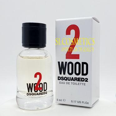 Nước hoa mini DSQUARED2 2 WOOD EDT 5ml