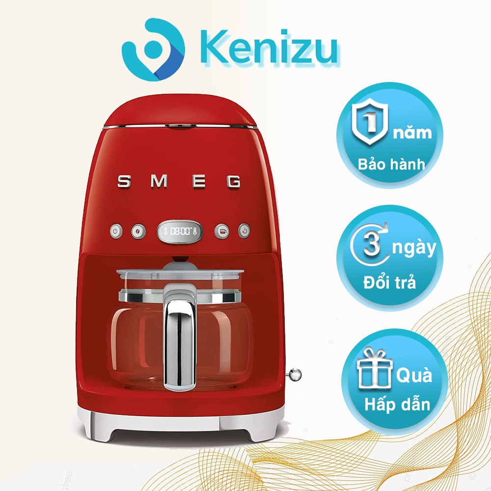 Máy pha cà phê Smeg DCF02 xuất xứ Italy